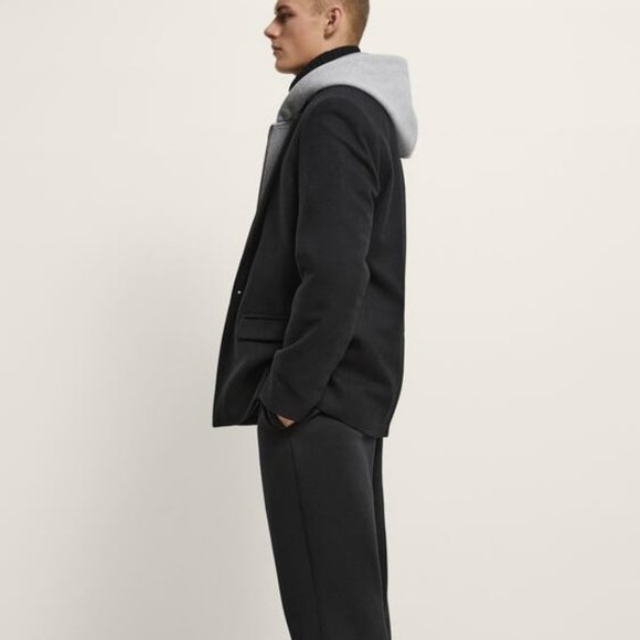 ZARA Wool Blazer Sport Coat - Picture 3 of 11